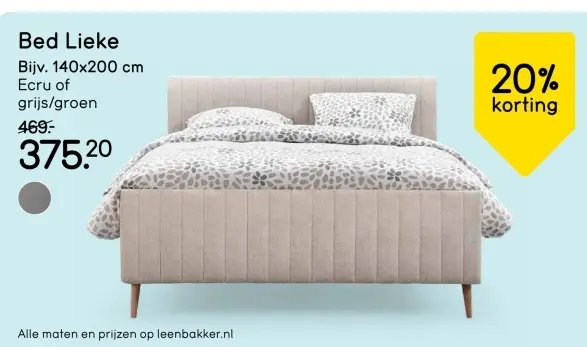 Aanbieding: Bed Lieke