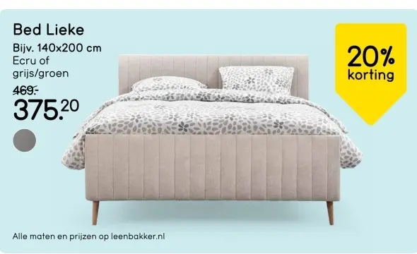 Aanbieding: Bed Lieke