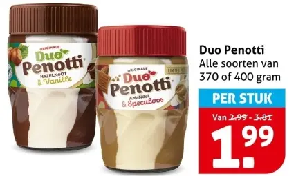 Aanbieding: Duo Penotti