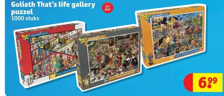 Aanbieding: That's life gallery puzzel