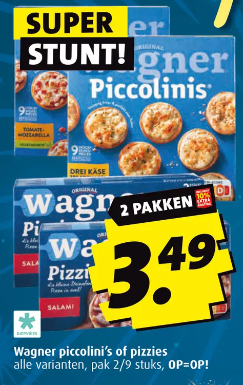 Aanbieding: Piccolinis