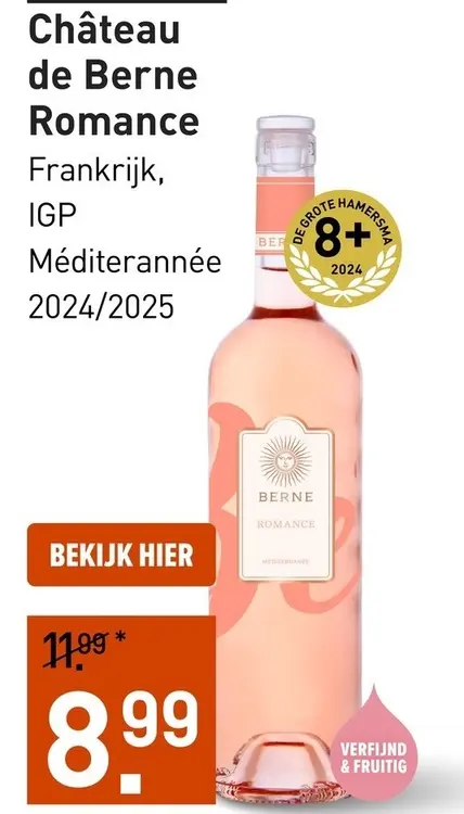 Aanbieding: Château de Berne Romance