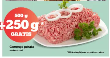 Aanbieding: Gemengd gehakt