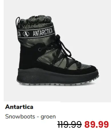 Promotie: Snowboots