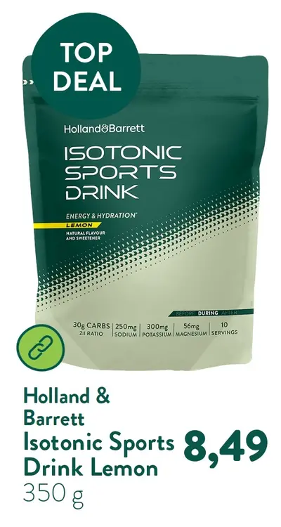 Aanbieding: Isotonic Sports Drink Lemon