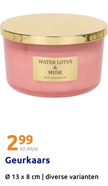 Aanbieding: Geurkaars