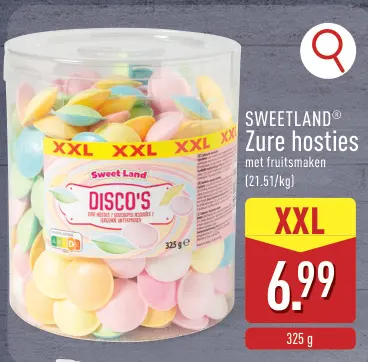 Promotie: Zure hosties