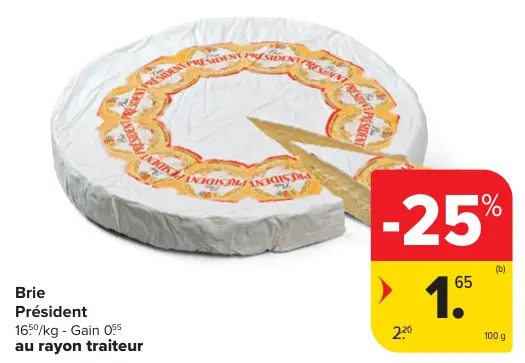 Offre: Brie