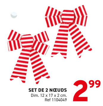 Offre: SET DE 2 NŒUDS