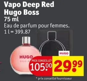 Offre: Vapo Deep Red