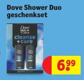Promotie: Dove Shower Duo geschenkset