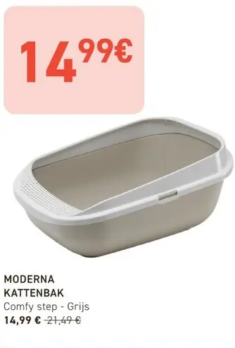 Promotie: Moderna Kattenbak
