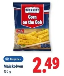 Aanbieding: Maïskolven