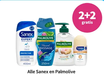 Aanbieding: Sanex en Palmolive