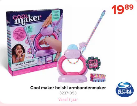 Aanbieding: Cool Maker Heishi Armbandstudio - Vanaf 7 Jaar