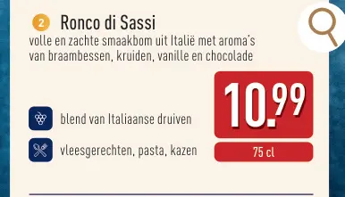 Aanbieding: Ronco di Sassi