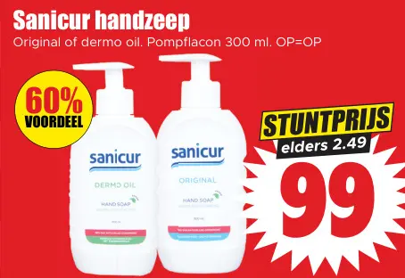 Aanbieding: Handzeep