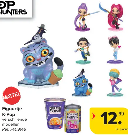 Promotie: Figuurtje K-Pop