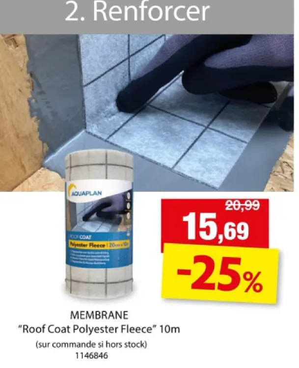 Offre: Roof Coat Polyester Fleece