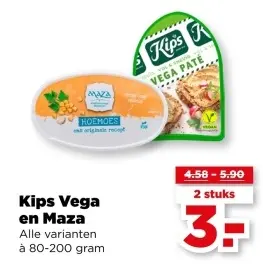 Aanbieding: Kips Vega en Maza