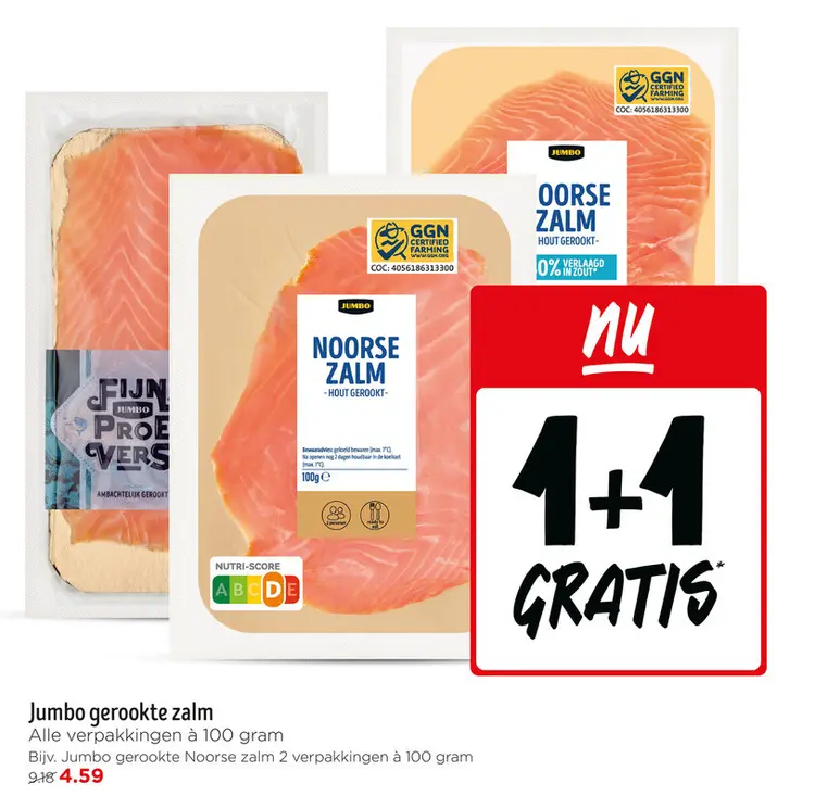 Aanbieding: Gerookte Zalm