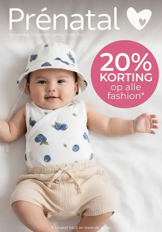Aanbieding: Prénatal