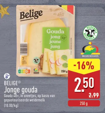 Promotie: Jonge gouda
