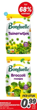 Aanbieding: Bonduelle Diepvriesgroenten