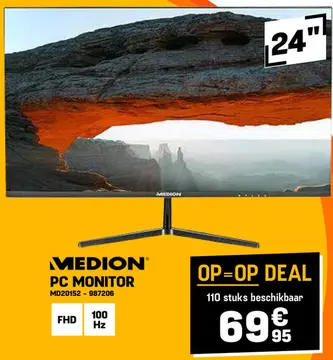 Aanbieding: MEDION PC MONITOR