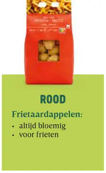 Promotie: Frietaardappelen