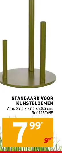 Promotie: Standaard voor kunstbloemen