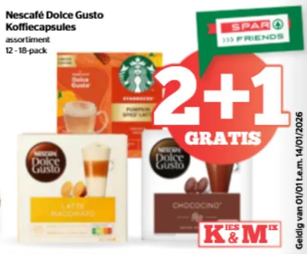 Promotie: Koffiecapsules