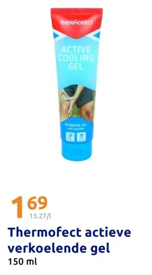 Aanbieding: actieve verkoelende gel