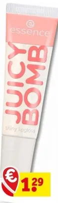 Aanbieding: JUICY BOMB shiny lipgloss