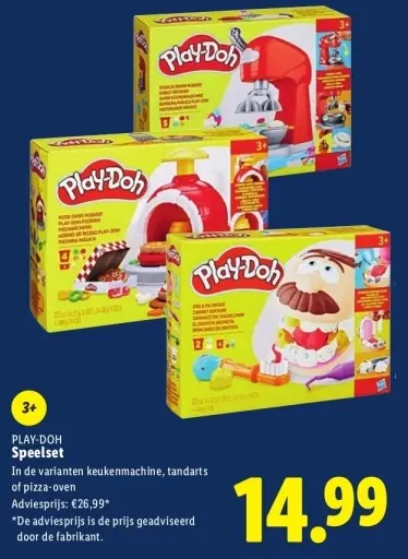 Aanbieding: PLAY-DOH Speelset