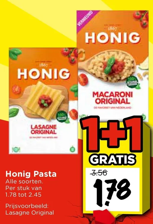 Aanbieding: Pasta