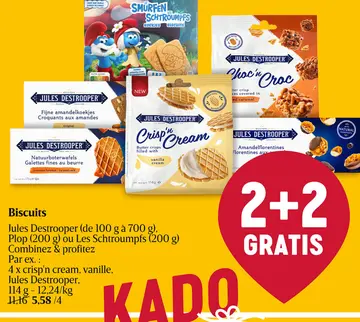 Offre: Biscuits