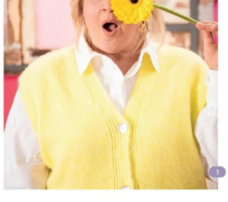 Offre: Blouse cardigan sans manches