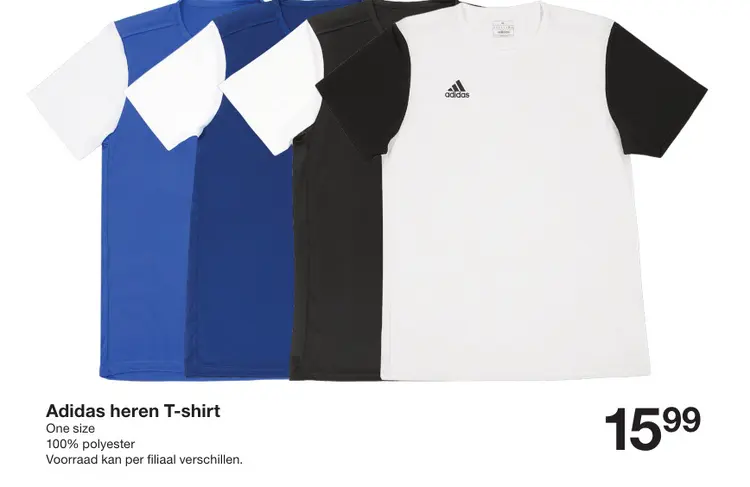 Promotie: heren T-shirt