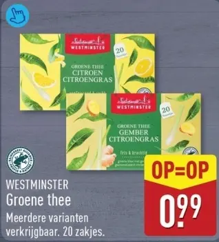 Aanbieding: Groene thee