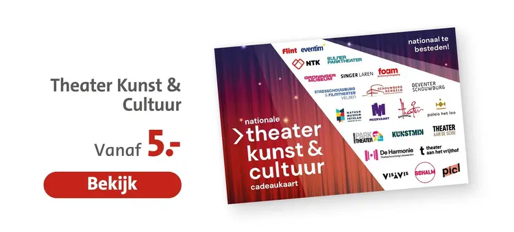 Aanbieding: Theater Kunst & Cultuur