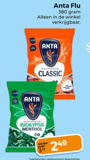 Aanbieding: Anta Flu 