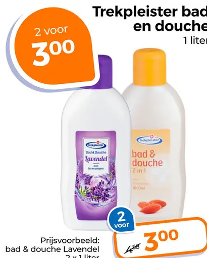 Aanbieding: Trekpleister bad en douche