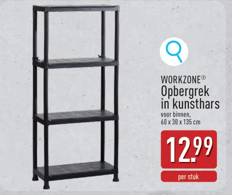 Promotie: Opbergrek in kunsthars