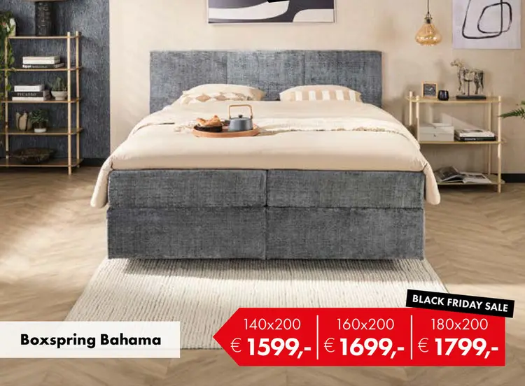 Aanbieding: Bahama boxspring