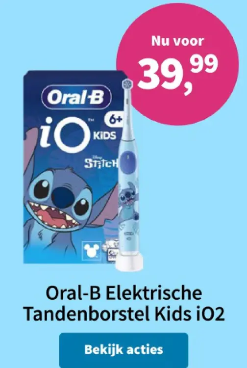 Promotie: Elektrische Tandenborstel Kids iO2