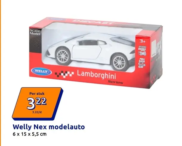 Promotie: Welly Nex modelauto