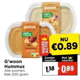 Aanbieding: Hummus