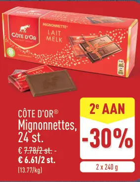 Promotie: Mignonnettes