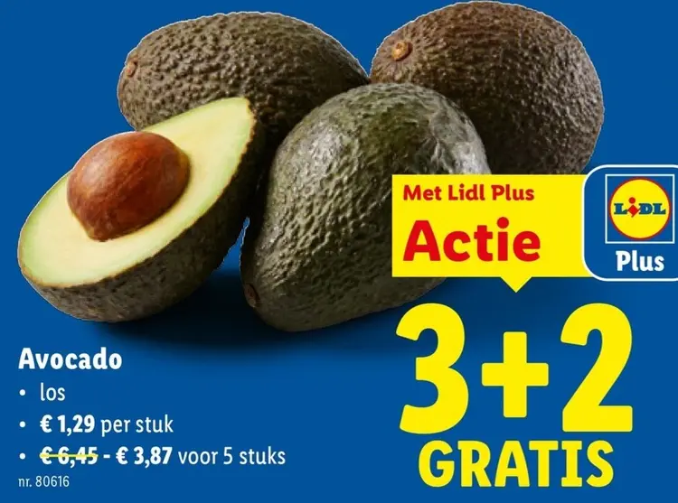 Promotie: Avocado